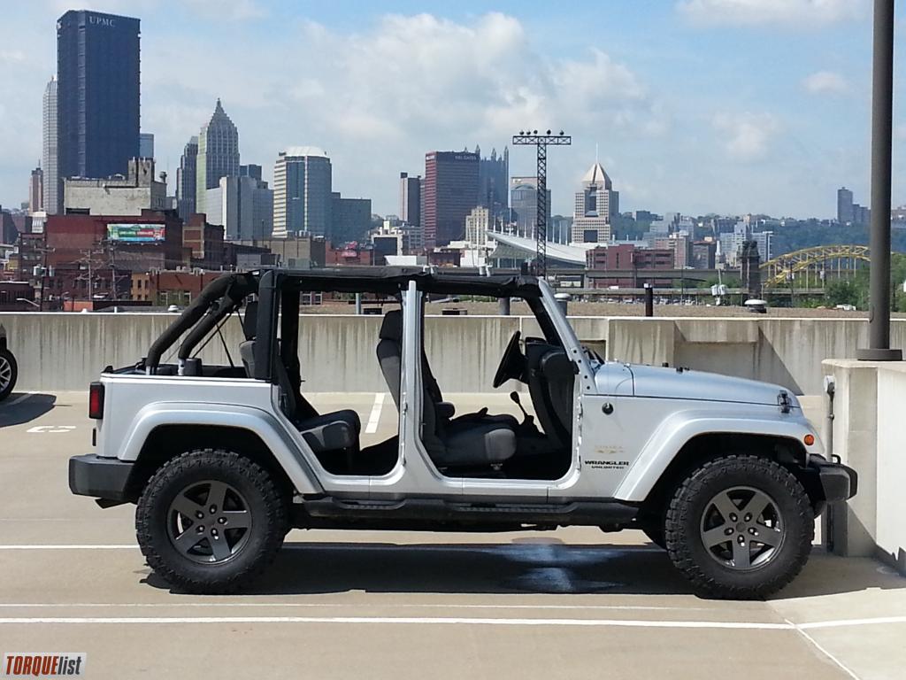 2007 Jeep wrangler unlimited for sale #3