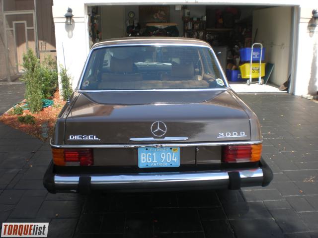 1975 Mercedes 300d value #6