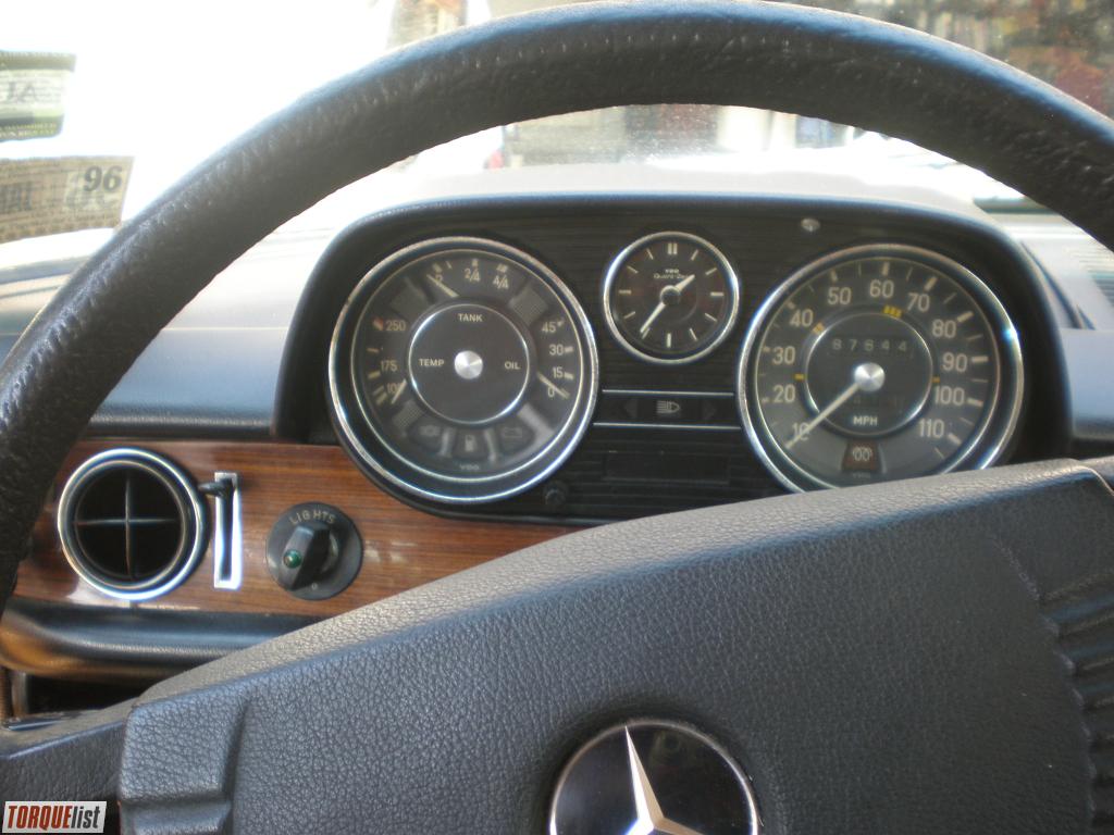 1975 Mercedes 300d value #3
