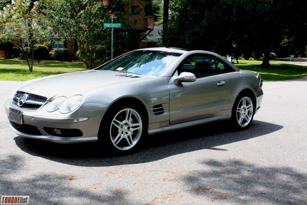2003 Mercedes sl55 amg 0-60 #6
