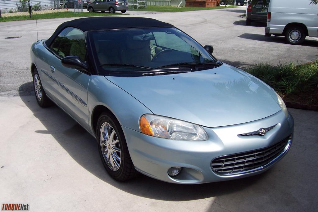 2003 Chrysler sebring convertible limited review #5