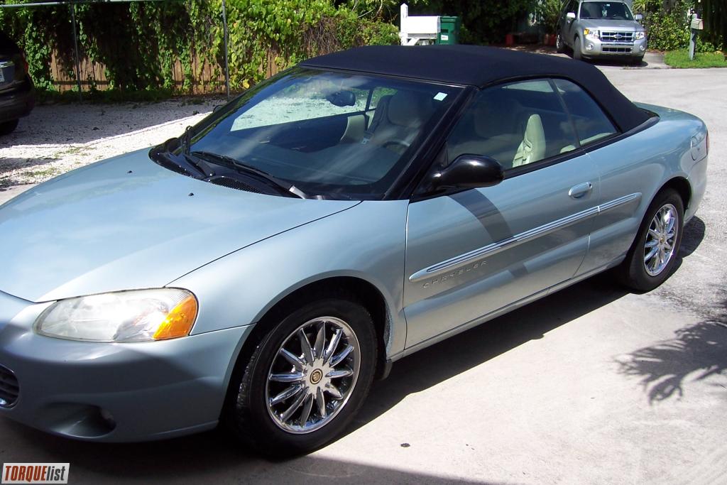 04 Chrysler sebring review #5