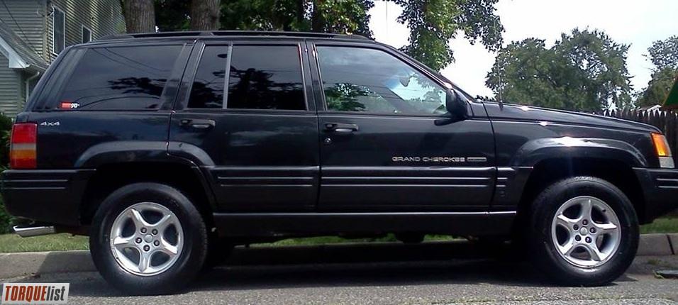 1998 Jeep grand cherokee 5.9 limited review #5
