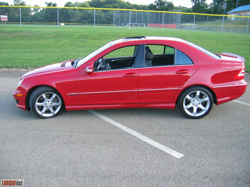 2007 Mercedes c230 amg review #4