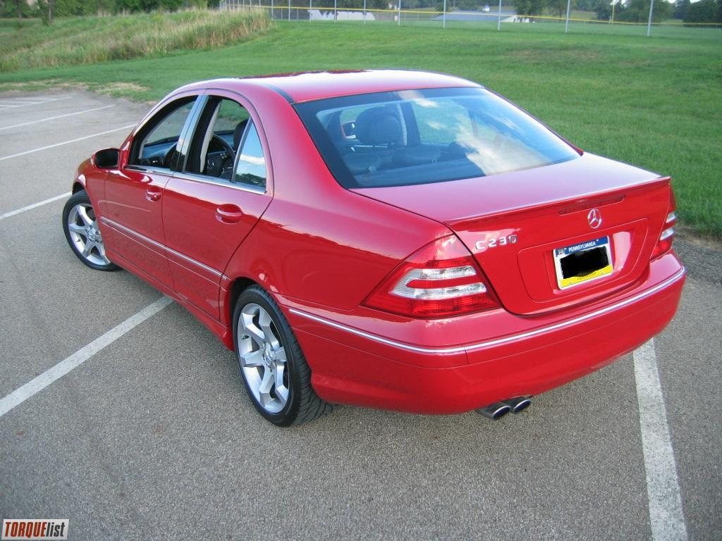 2007 Mercedes c230 amg review #2