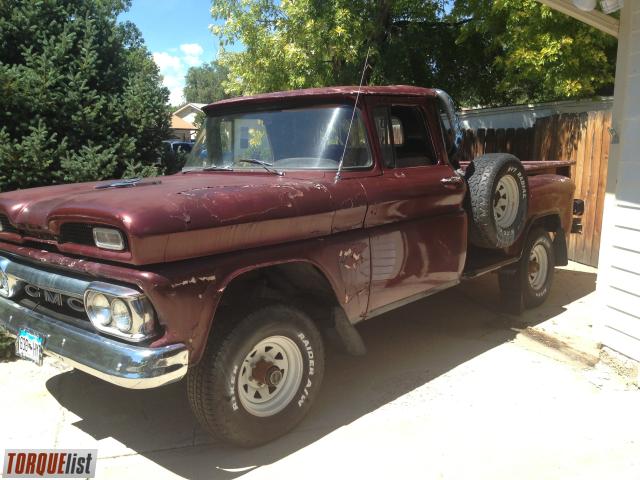 1960 Gmc truck for sale #4
