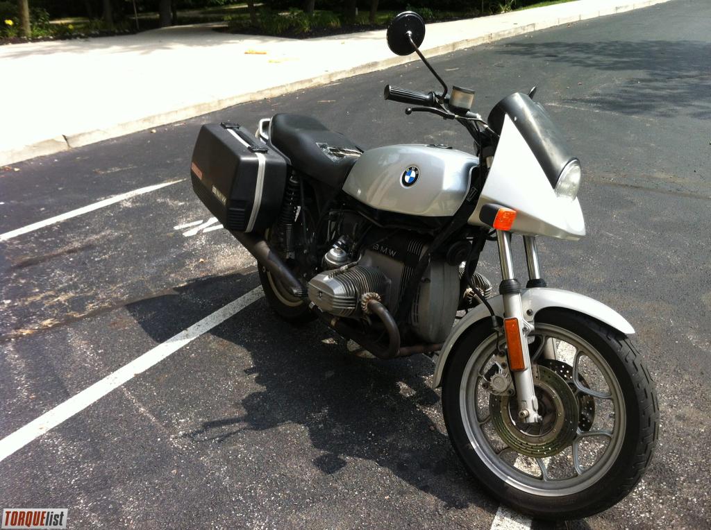 1982 Bmw r65ls review #5