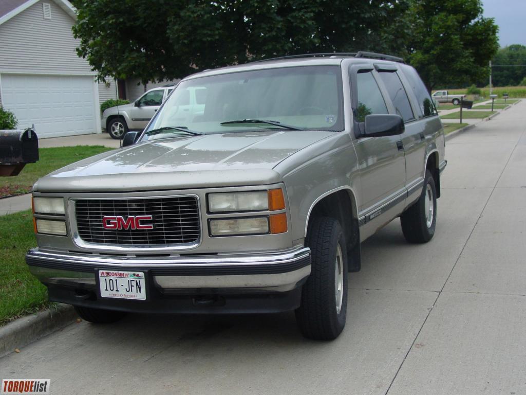 Gmc yukon 1998 for sale #1