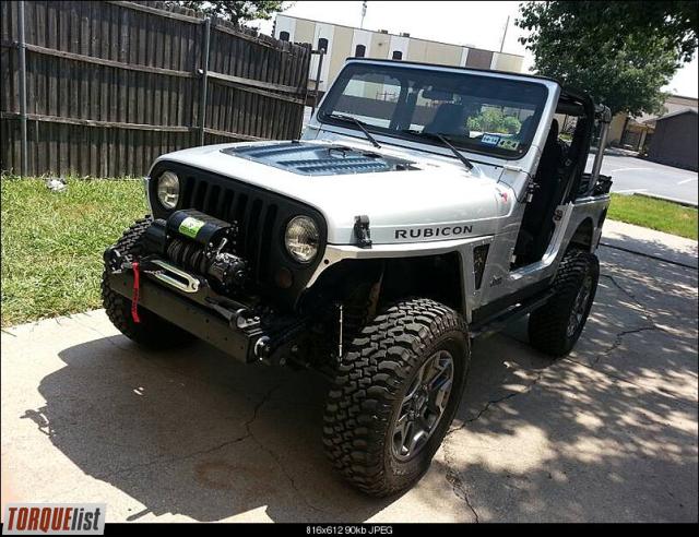 2003 Jeep rubicon for sale by owner