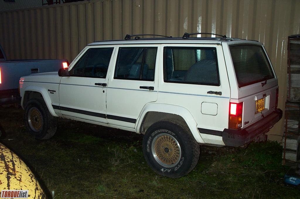 Jeep cherokee 1986 sale #2