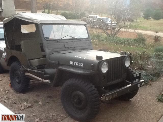 M-38 military jeep for sale #3