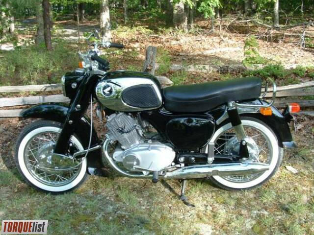 305 Dream honda motorcycle #3