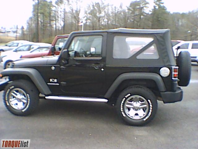 2008 Jeep wrangler x owners manual #1
