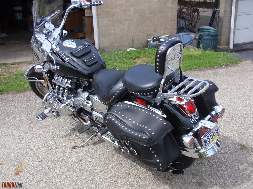 1997 Honda valkyrie hard saddlebags