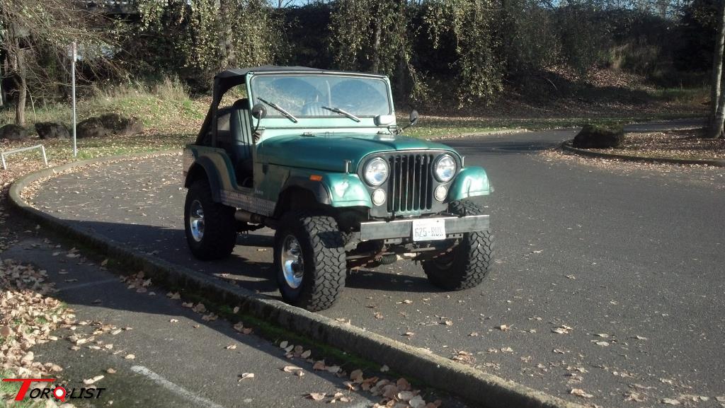 Cj jeep for sale in oregon #3